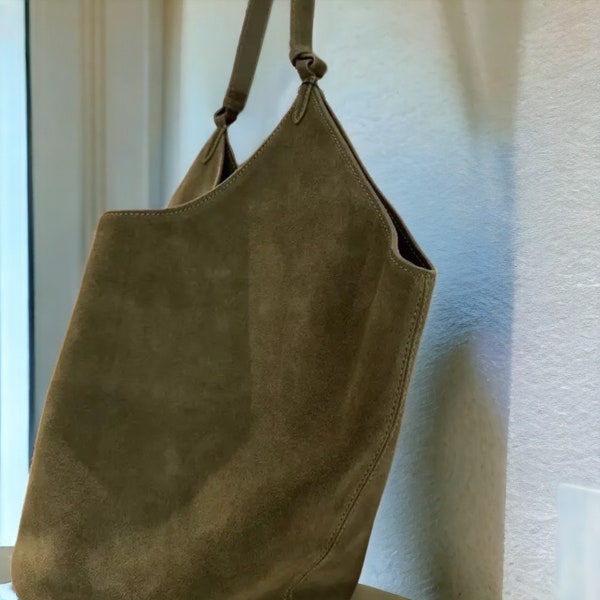 Premium Suede | Large Tote Bag For Women | Tote Bag | Canvas Tote Bag | Suede Handbag | Messenger Bag | Womens Handbag | Large Shoulder Bag