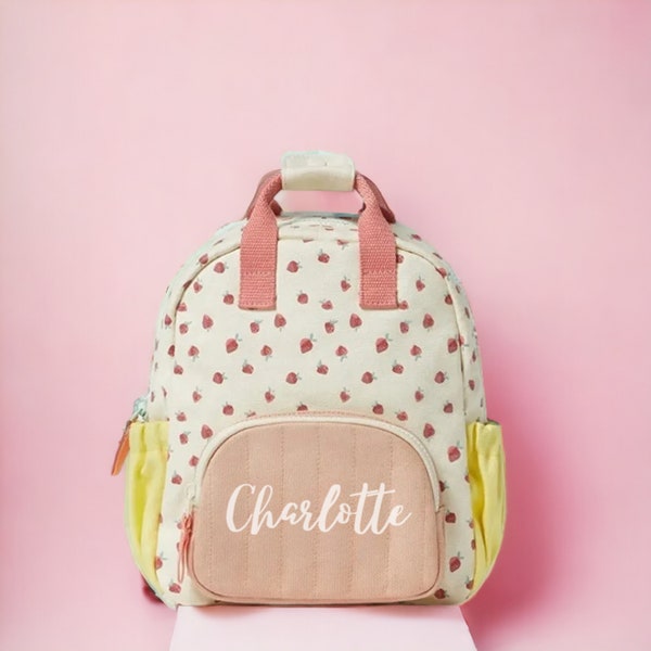 Personalised Embroidered Backpack | Customised Backpack | Kids | Toddler Backpack | Pre School Accessories | Custom Name Backpack | Baby |
