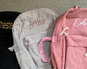 Personalised Backpack | Personalized Backpack | Preschool Gifts | Kids Backpack | Custom Name Travel Backpack | Childrens School Backpack