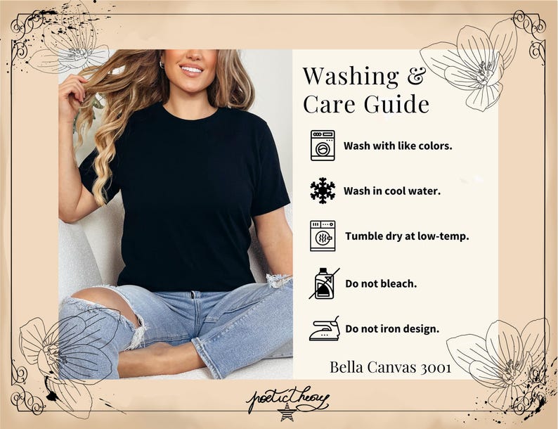 Matisse inspired boho floral t-shirt with flowers quote, art nouveau botanical lover tee, line art shirt, poetry and book lover gift image 10