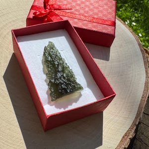 MOLDAVITE / Moldavite grezza / Cristallo di Moldavite / Moldavite AUTENTICA / Pietra di Moldavite / Chips di Moldavite / Moldavite / Chlum Moldavite