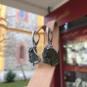 moldaite earings