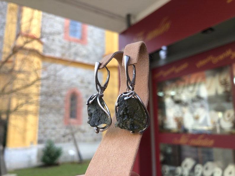 moldaite earings