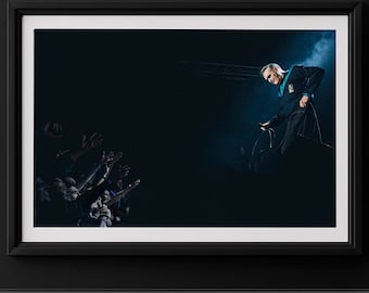 Morrissey | Original Art Print | Music | Concert | Gig | Vibe | Ireland | Music Wall Art | Decor | PRINTABLE Wall Art | DIGITAL DOWNLOAD