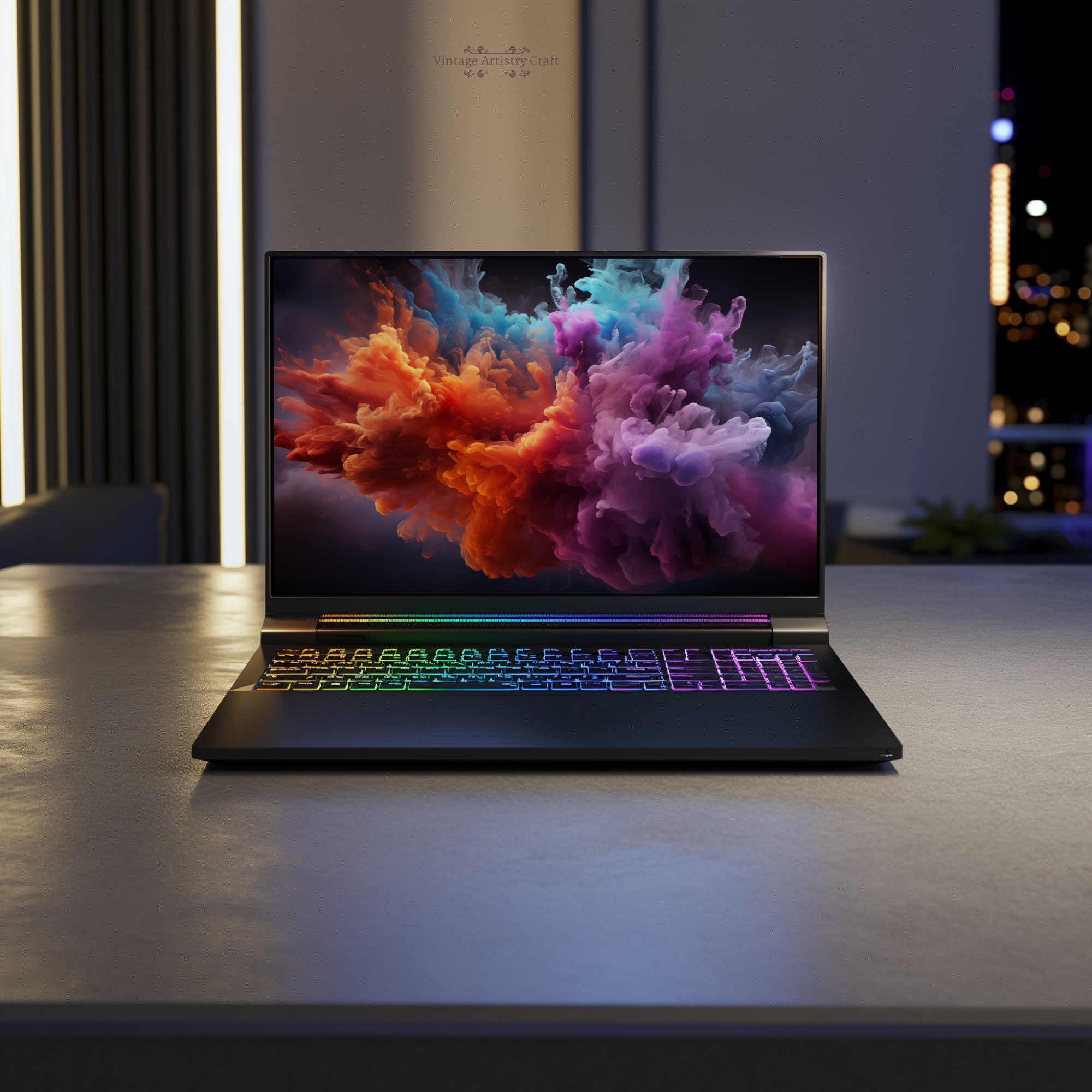4K Aesthetic Wallpaper Abstract Desktop Background PC Mackbook Laptop ...