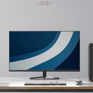 Minimal Abstract Texture Aesthetic Desktop Wallpaper 4K PC Mac Laptop Windows Macbook Minimalist Desktop Background Instant Digital Download