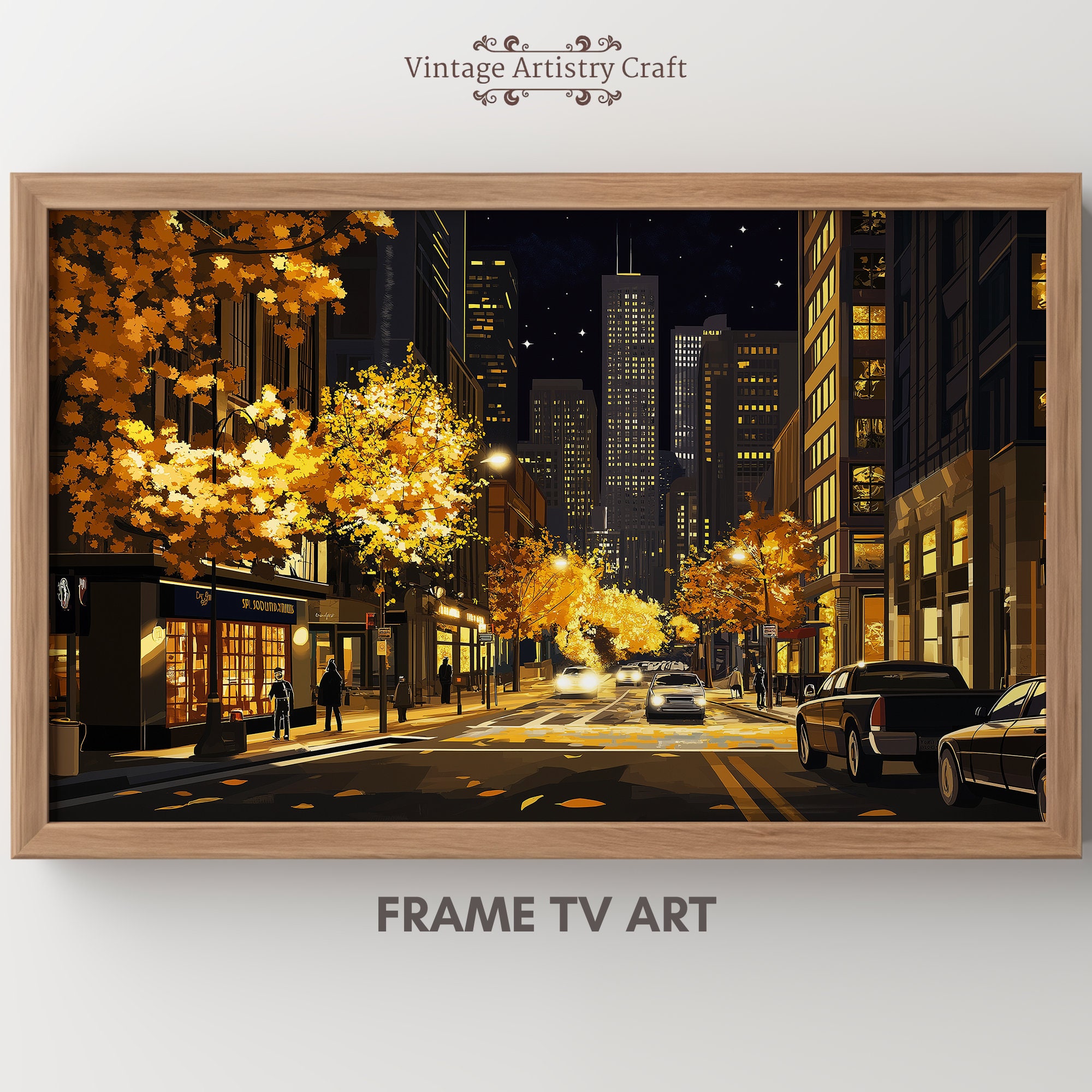 LCW HOME Décoration Murale Thématique de Noël 25x48 cm - W4HO60Z8-F9C