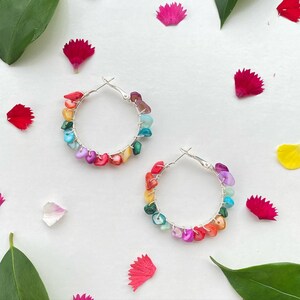 Rock &quot;Rainbow&quot; hoops