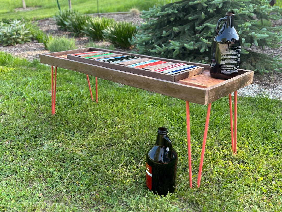 Alpine Ski Coffee Table - Etsy