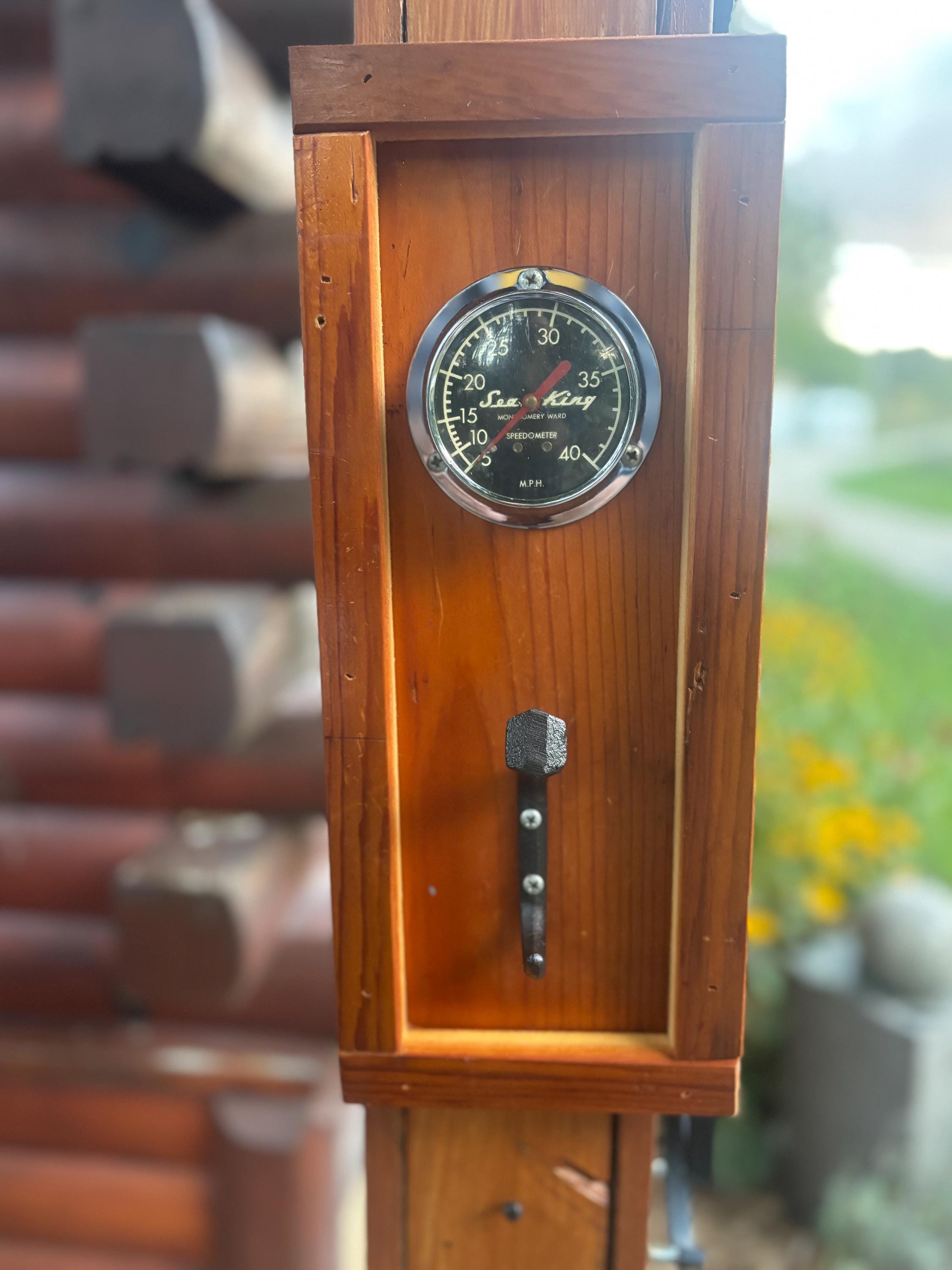 Vintage Boat Speedometer - Etsy
