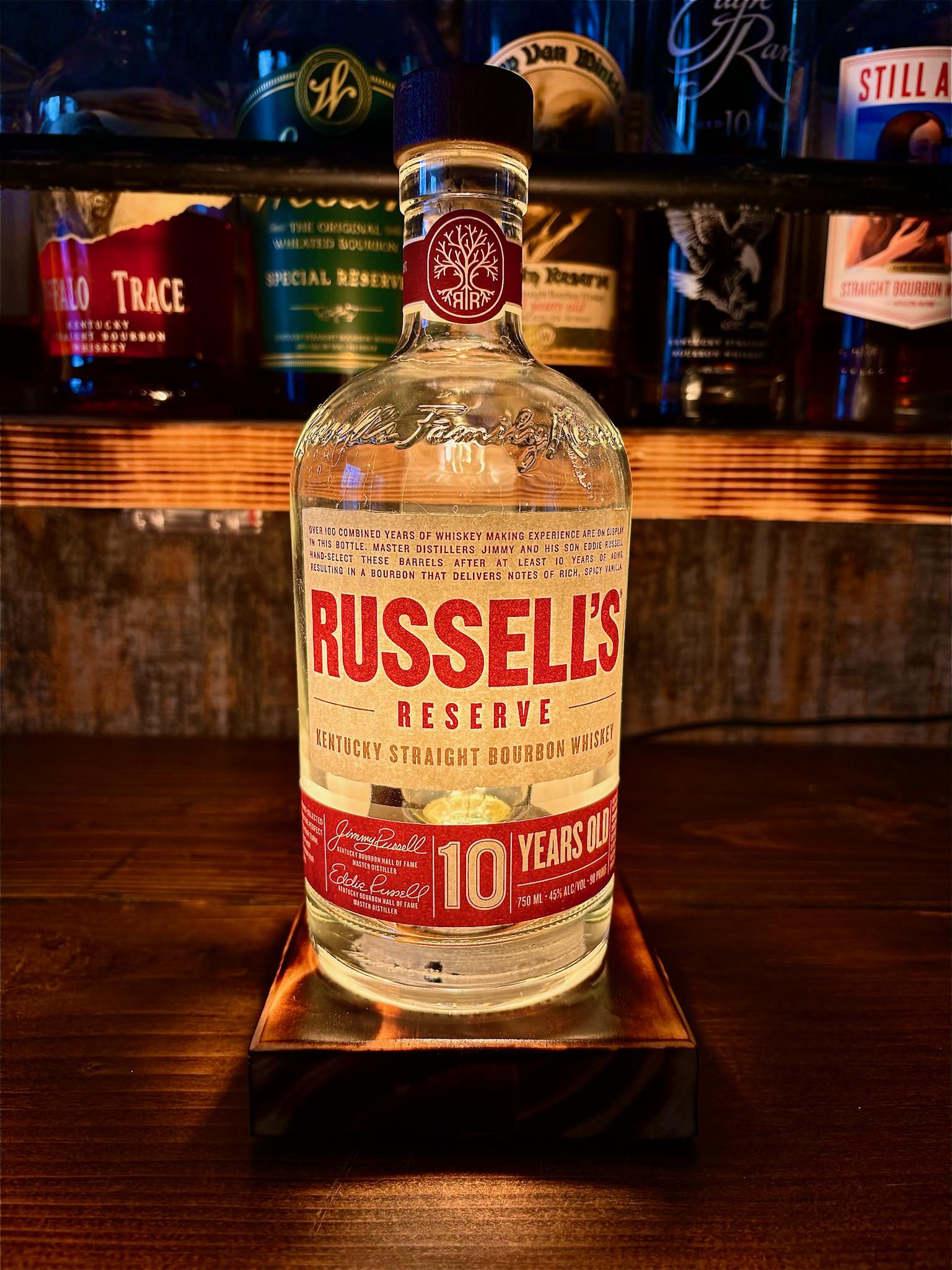 【直筆サイン】RUSSELL'S RESERVE 10 OLDBOURBON 直筆サイン】RUSSELL'S RESERVE 10 OLDBOURBON（Russell's