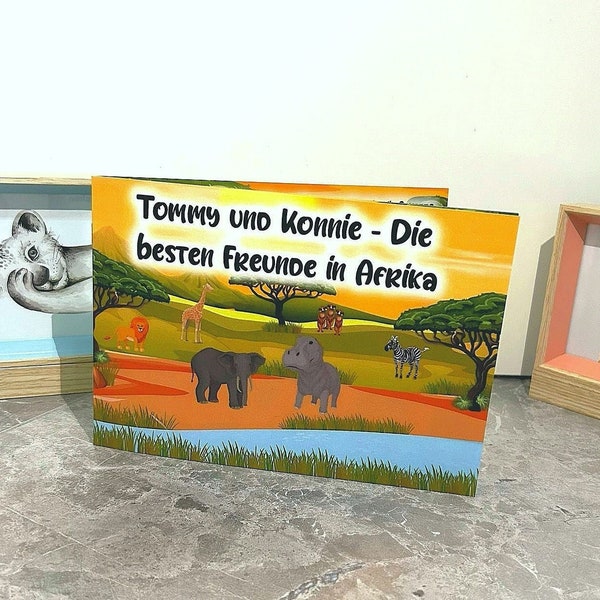 Kinderbuch Tommy & Konnie