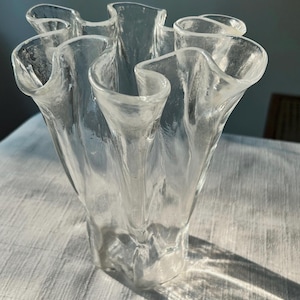 Muurla Finland Handkerchief Vases MCM 1960s Scandinavia