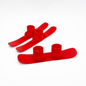 SlideofHand Finger Skis and Snowboard Bundle