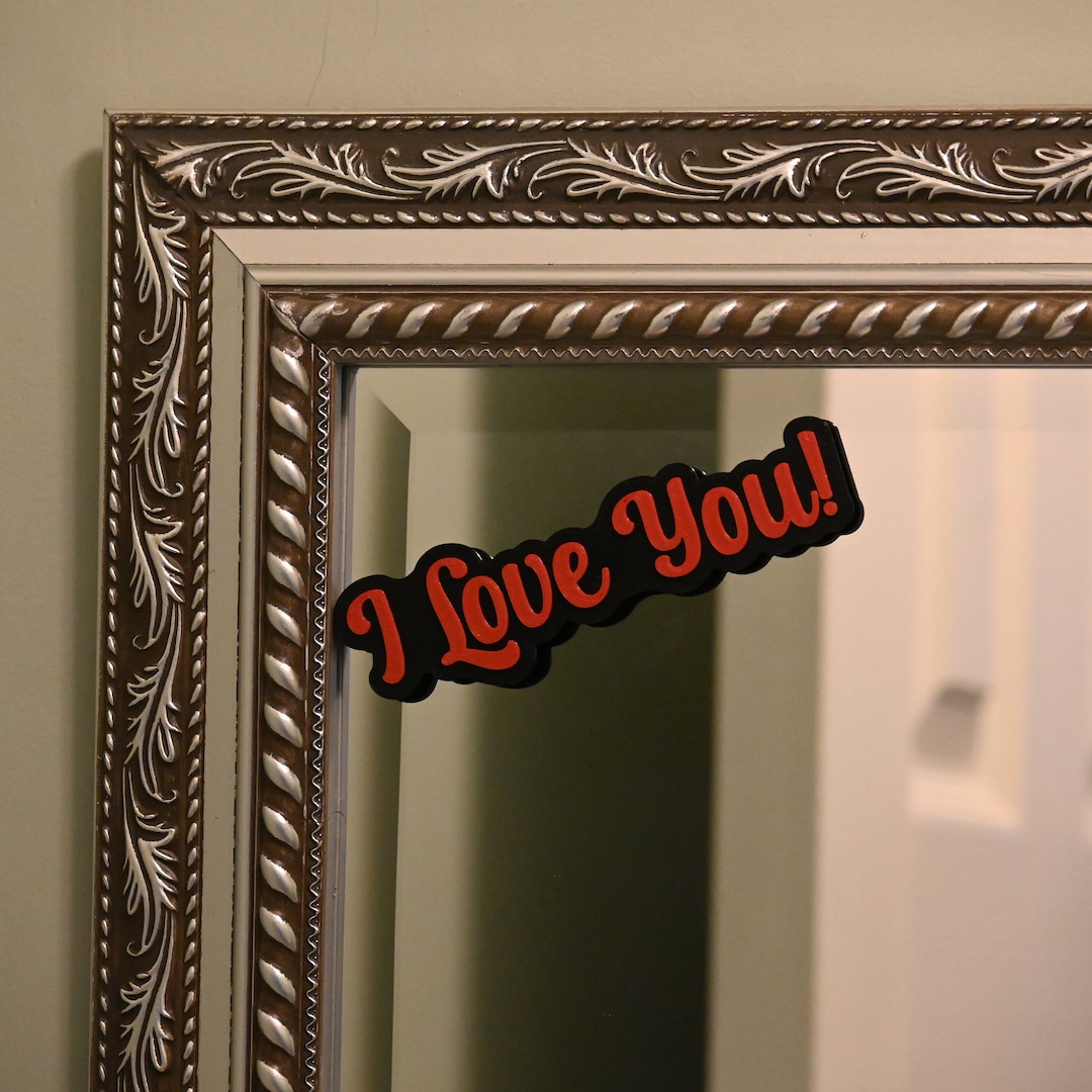 Mirror Affirmation I Love You, Daily Affirmations, Positive ...