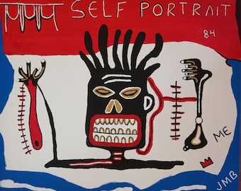 Jean-Michel Basquiat - Autorretrato