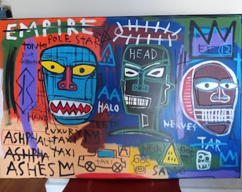 Jean-Michel Basquiat - Cherokee