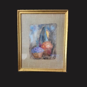 Importante artista messicano, Whitford Carter, noto artista quotato con opere conservate in molti musei.