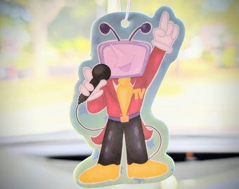 I love TV! Tenna themed Air Freshener (Cherry Scent)