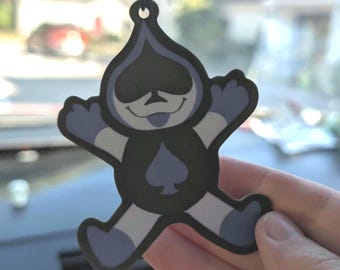 Peach Boy! Lancer themed Air Freshener (Peach Scent)