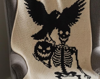 Un hueso para recoger / Patrón de crochet digital