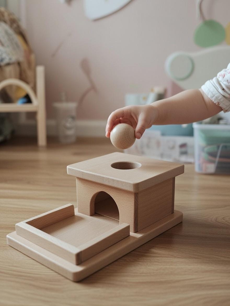 Object permanence box - Etsy 日本
