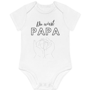 You&#39;re going to be a dad - surprise bodysuit | pregnancy announcement