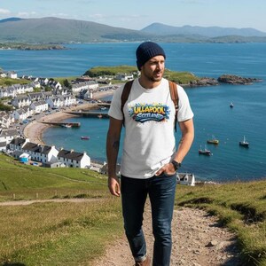 Ullapool Scotland Urban Graffiti Streetwear T-shirt: Quality Cotton Tee (S - 5XL)