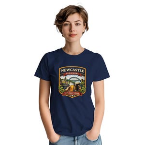 Funny Newcastle Pub Crawl T-Shirt - 100% Cotton Casual Tee in Sizes S-5XL immagine 11