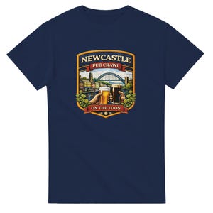 Funny Newcastle Pub Crawl T-Shirt - 100% Cotton Casual Tee in Sizes S-5XL immagine 10