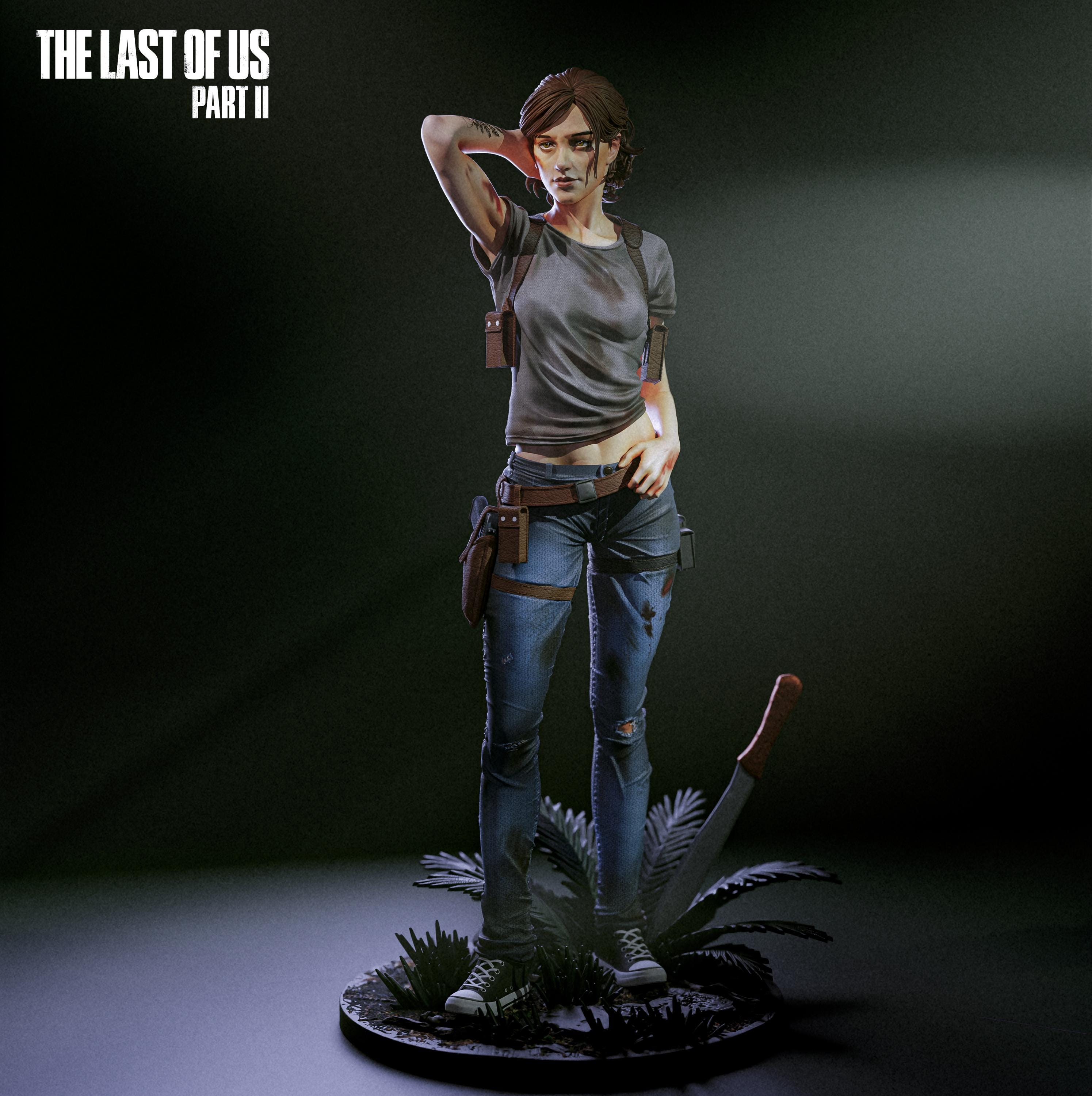 Last of us figurine - Etsy 日本