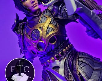 Baldur's Gate 3 Shadowheart Statue | 12k 3D Print Resolution | Resin Figure