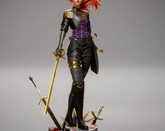 マエル 3Dプリントフィギュア – クレール・オブスキュール、エクスペ