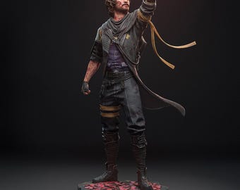 Expedition 33 - Gustave Statue | 12k 3D Print Resolution | Resin Figure