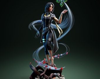 Expedition 33 - Lune Statue | 12k 3D Print Resolution | Resin Figure