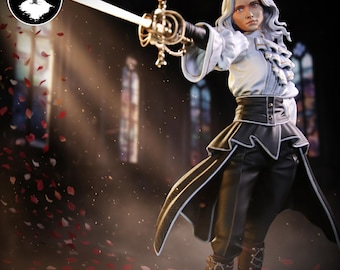 リアルマエルフィギュア（塗装済み）22cm / 8.65インチ - Clair Obscur