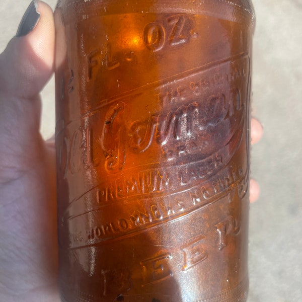 Vintage “Old German” Beer Bottle! *Hard To Find*