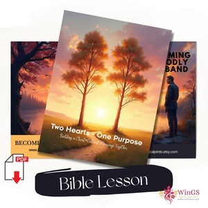 Christian Marriage Devotional Bundle: Printable Bible Study (Instant Download) | #9