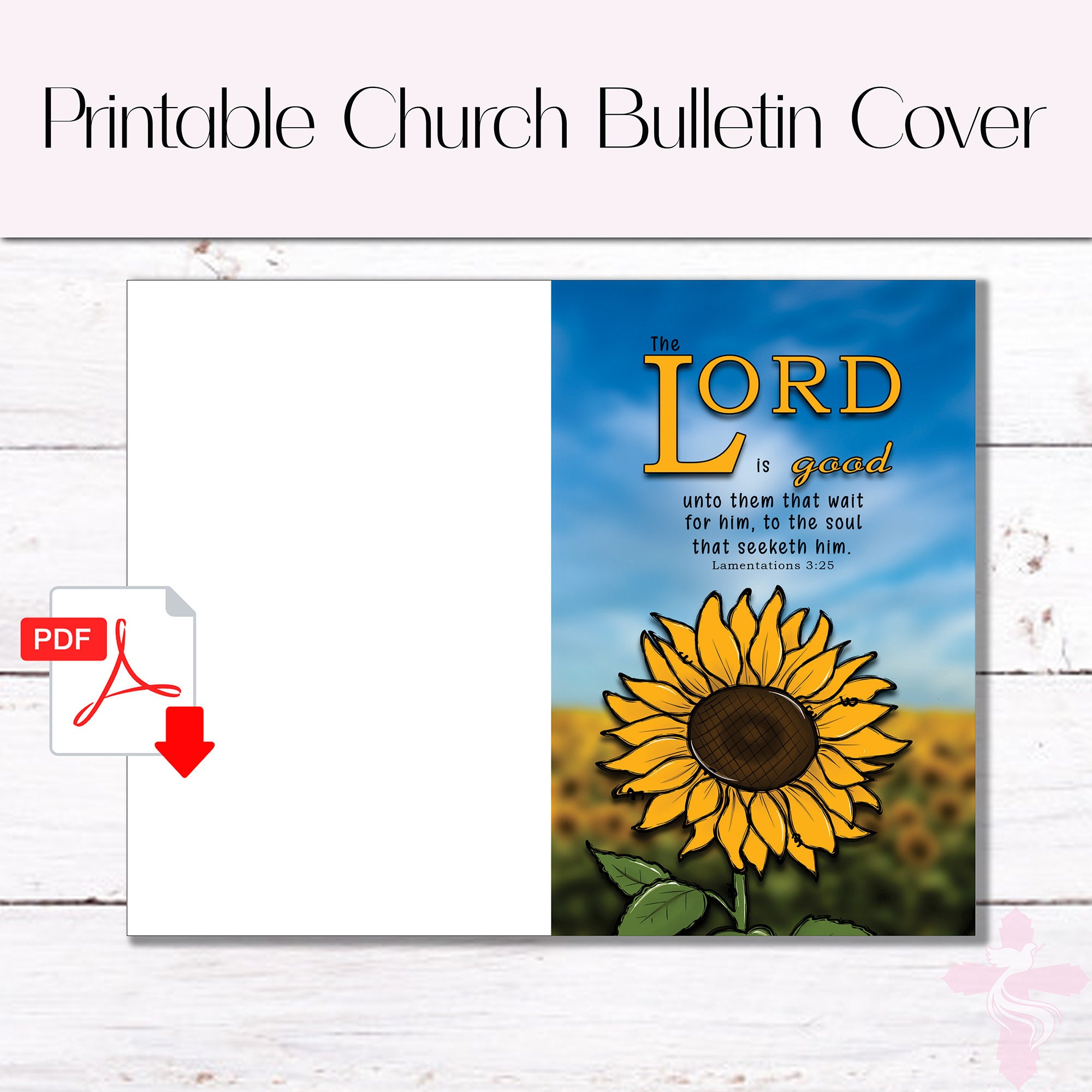printable-church-bulletin-cover-plus-canva-template-8-5-x-11-bi-fold-instant-download-sunflower-field-the-lord-is-good-4-etsy