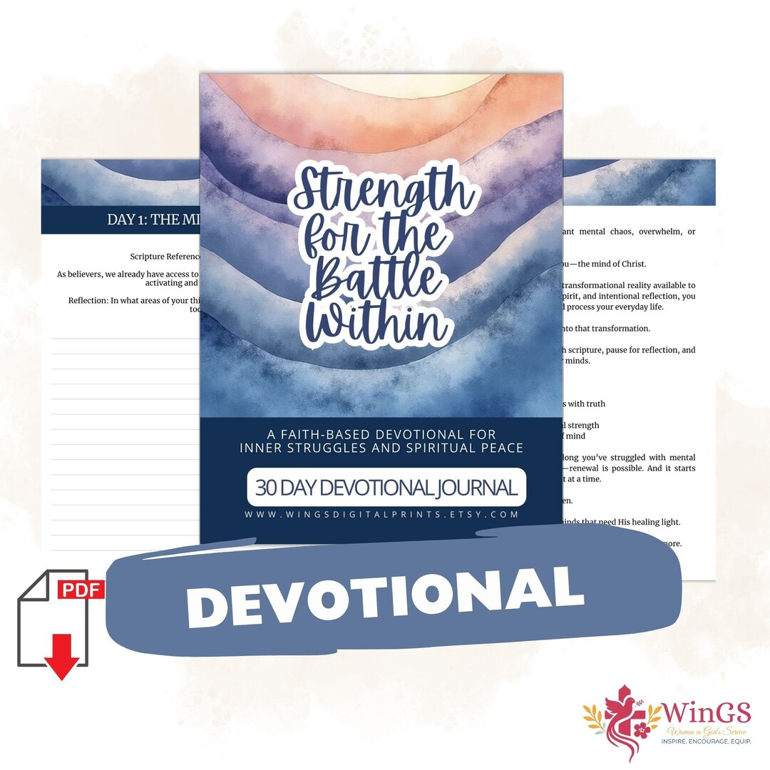 Strength for the Battle Within – Faith-based Devotional for Inner ...