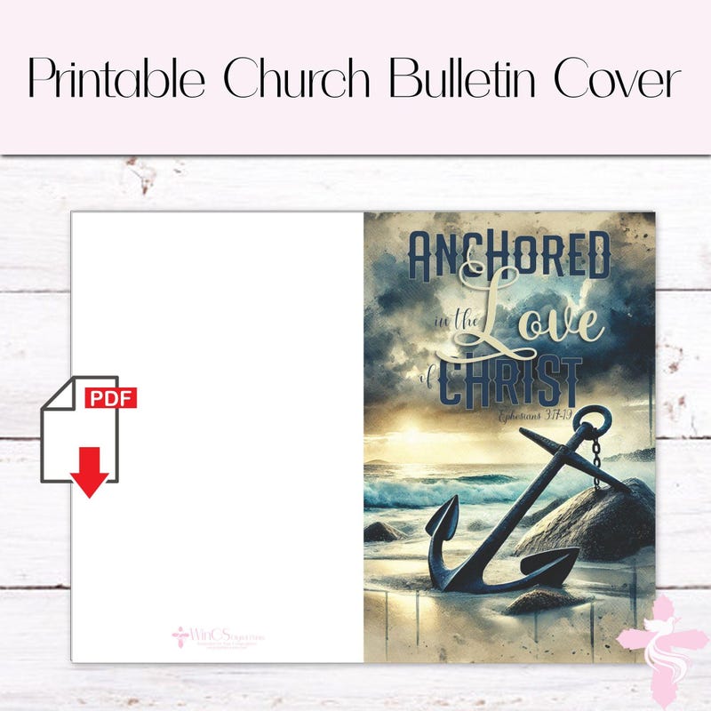 Anchored in Love - Etsy