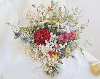 Bridal Bouquet, Dried Flower Bouquet