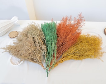 Natural dried flowers,  Wedding home flower arrangement, DIY dried flower arrangement