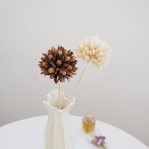 Dried flowers, natural handmade flowers,vase arrangement, wedding floral arrangement, home decoration