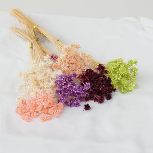 Dried Hill flower, DIY Floral Arrangements,Dried Flowers Home Decoration,Flower vase arrangement
