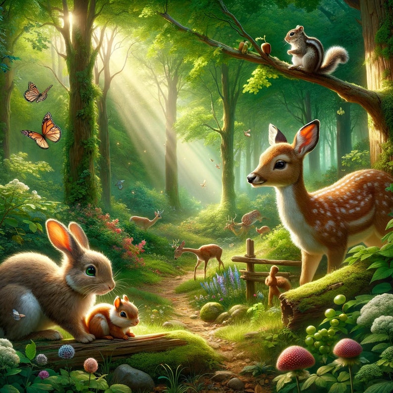 The gathering for the cermony for Mrs Hedgehog's speech gets under way