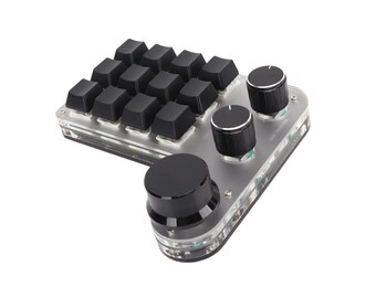 Mini Wired Mechanical Keyboard with Programmable Key