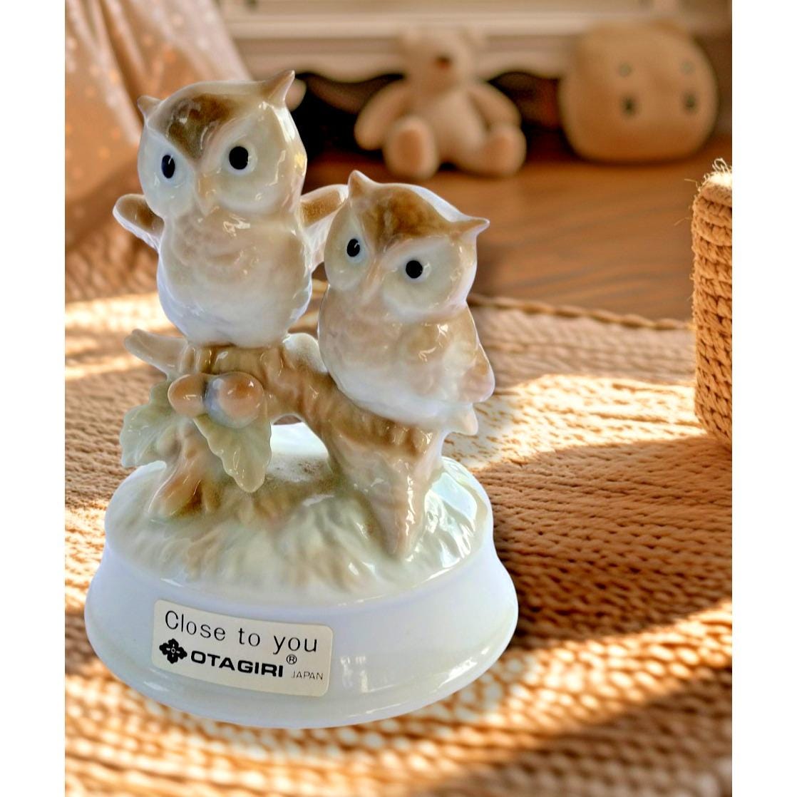 美品　和光購入　陶器サンタクロース　オルゴール (ジングルベル) 美品 和光購入 陶器サンタクロース オルゴール (ジングルベル)