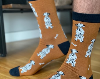Men's Socks | Gift for Him | Gift for Him | Present for Him | French Bulldog | English Bulldog | Bamboo Socks | High Quality Socks |
