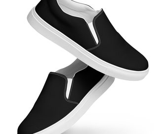 Comfort Redefined: Black Slip-Ons for Women